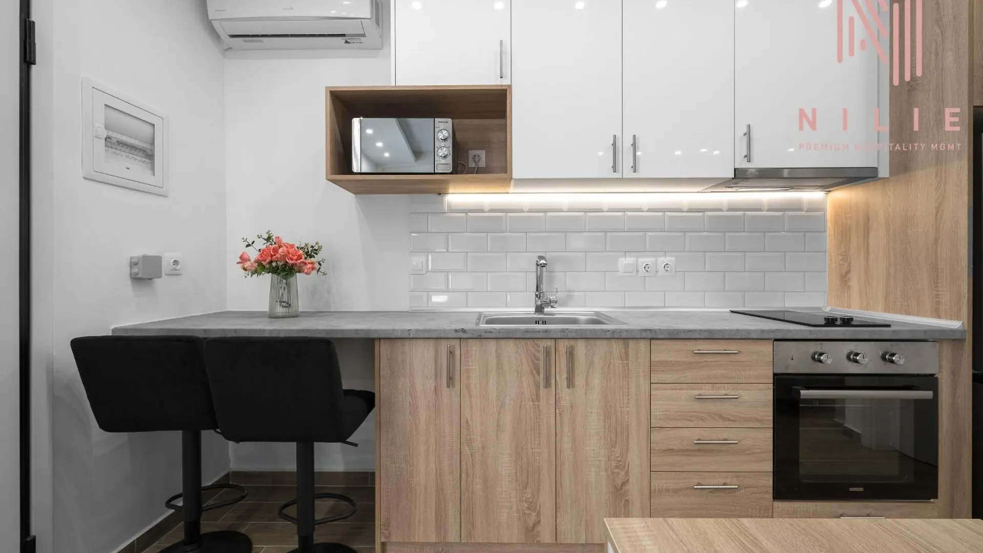 דירות סלוניקי V6 Penthouse, Nilie Hospitality Mgmt 0*,