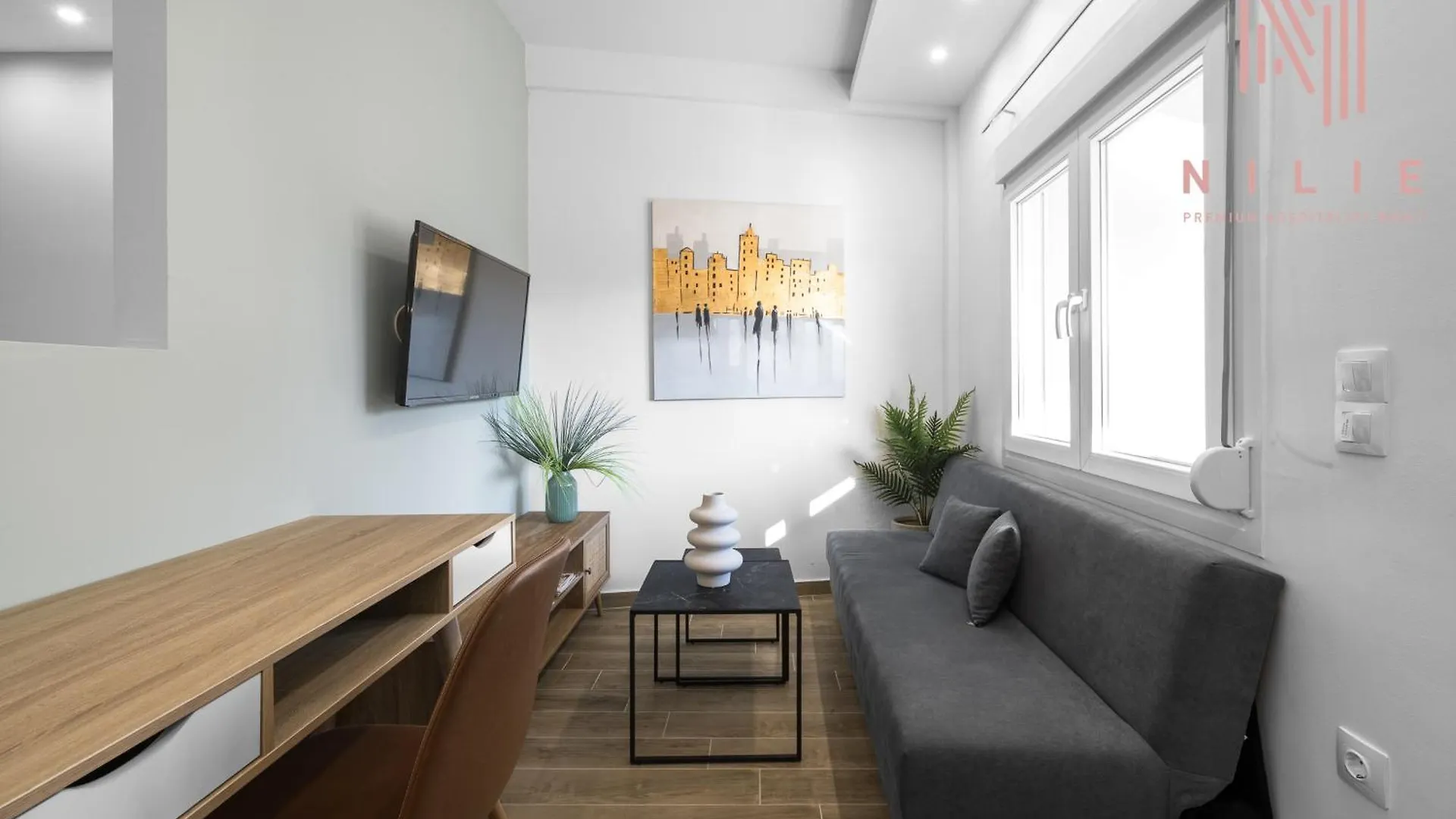 דירות סלוניקי V6 Penthouse, Nilie Hospitality Mgmt יוון