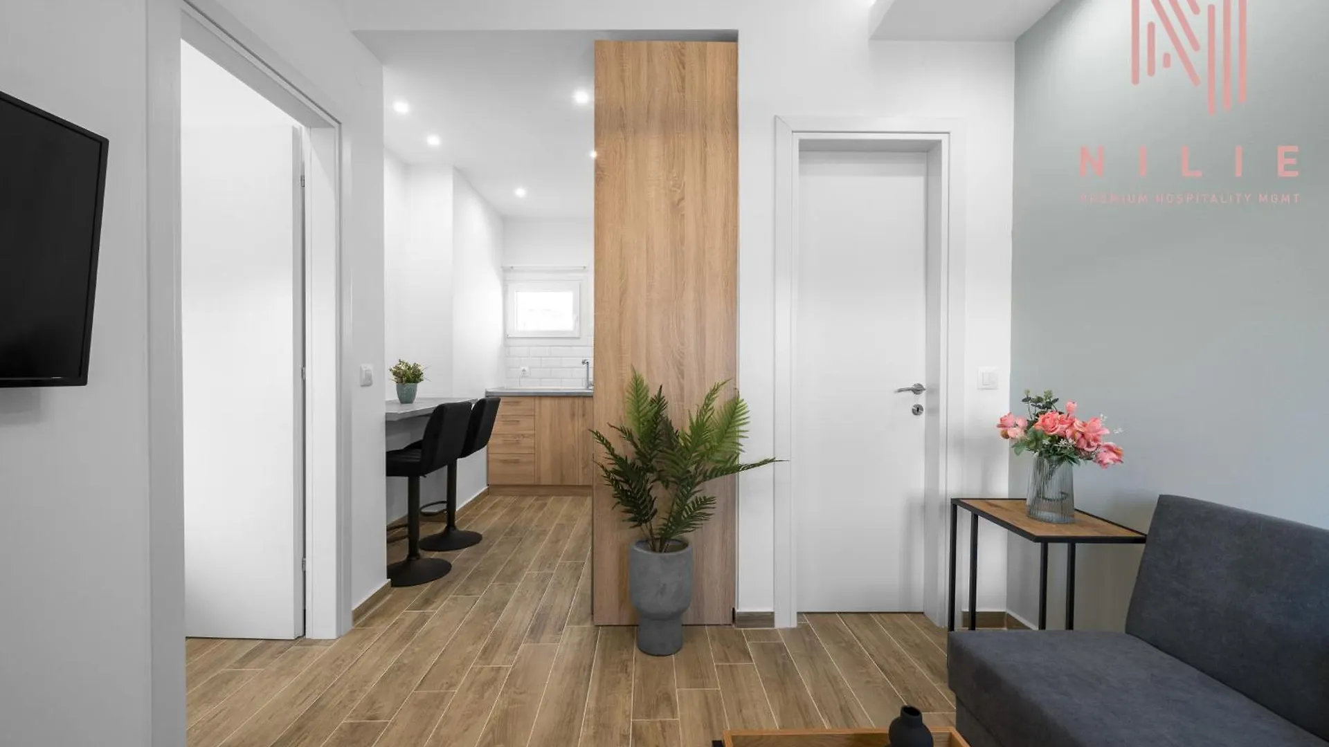דירות סלוניקי V6 Penthouse, Nilie Hospitality Mgmt 0*,  יוון