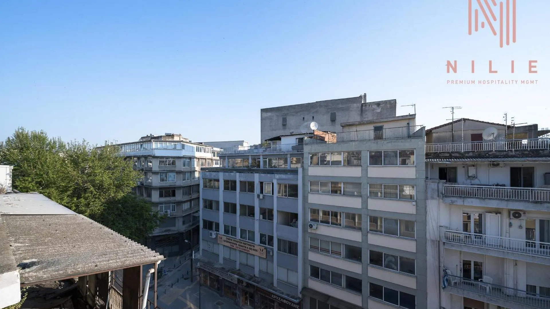 V6 Penthouse, Nilie Hospitality Mgmt Διαμέρισμα Θεσσαλονίκη
